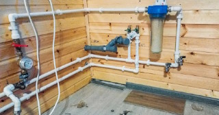 Разводка труб в частном доме в Бугуруслане – водоснабжение, отопление, канализация от 2066 руб.