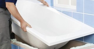Замена ванны Бугуруслан цена от 2592 руб.